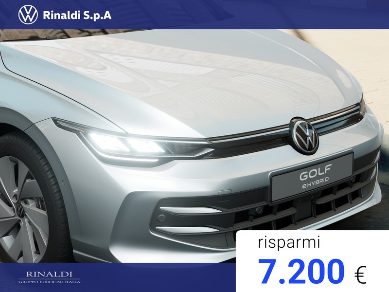 Volkswagen Golf 1.5 tsi ehybrid edition plus 204cv dsg