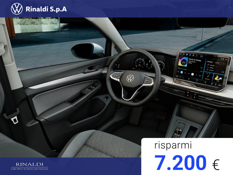 Volkswagen Golf 1.5 tsi ehybrid edition plus 204cv dsg