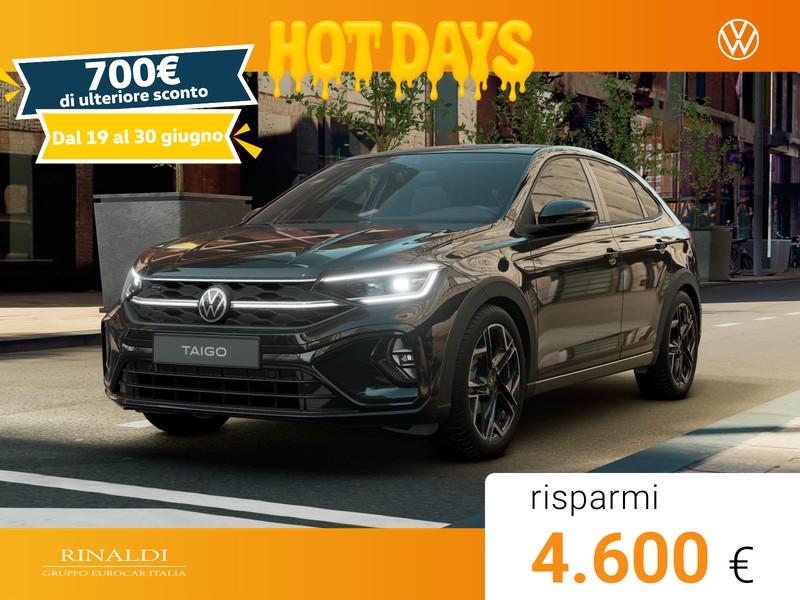 Volkswagen Taigo 1.0 tsi r-line plus 115cv dsg