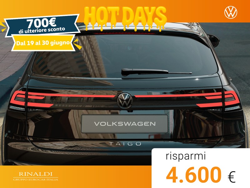 Volkswagen Taigo 1.0 tsi r-line plus 115cv dsg