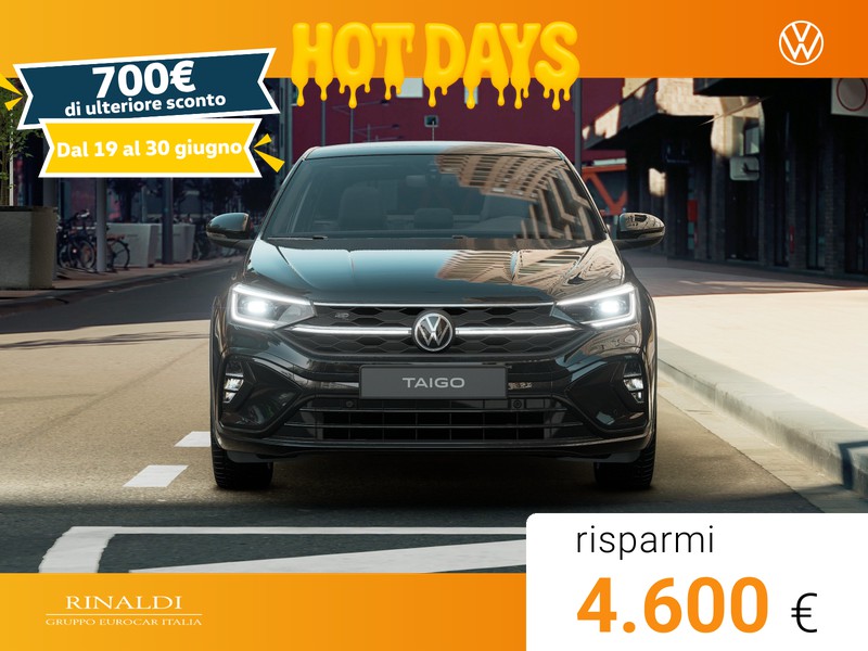 Volkswagen Taigo 1.0 tsi r-line plus 115cv dsg