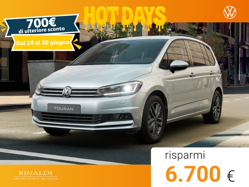 Volkswagen Touran 2.0 tdi edition plus dsg