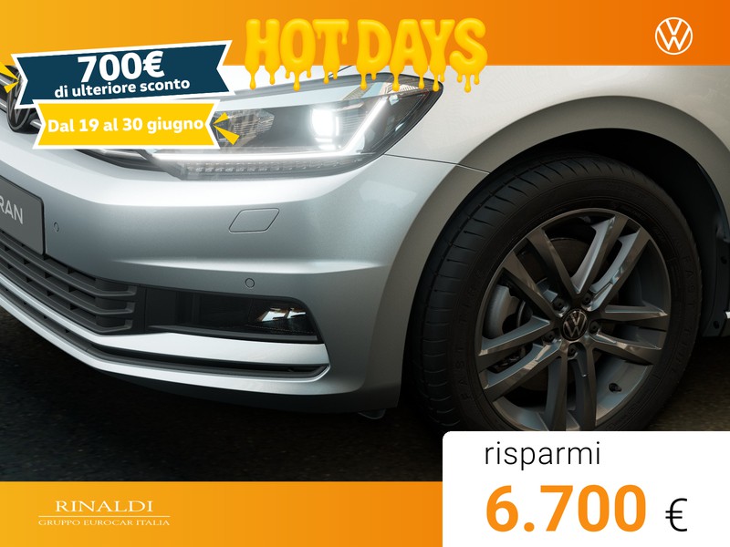 Volkswagen Touran 2.0 tdi edition plus dsg