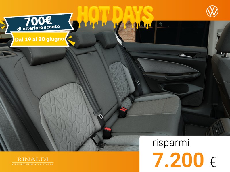Volkswagen Golf 1.5 tsi ehybrid edition plus 204cv dsg