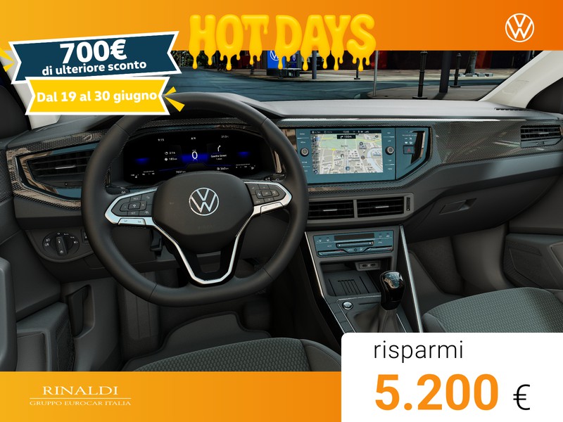 Volkswagen Taigo 1.0 tsi edition plus 95cv
