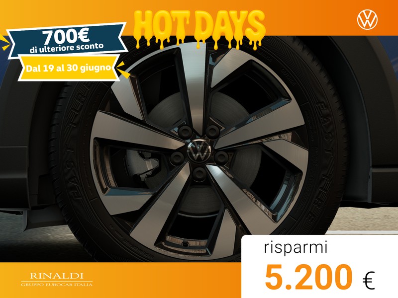 Volkswagen Taigo 1.0 tsi edition plus 95cv