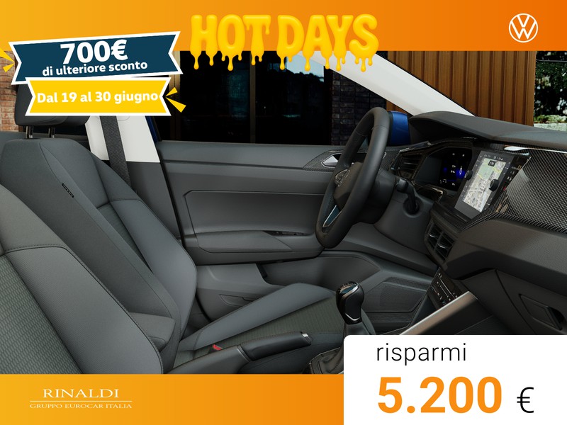 Volkswagen Taigo 1.0 tsi edition plus 95cv