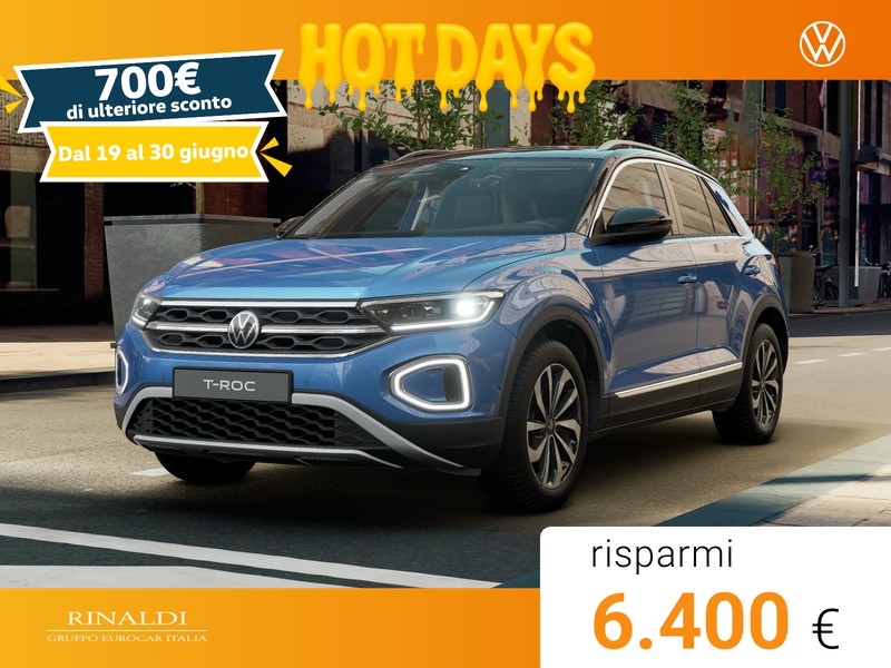 Volkswagen T-Roc 1.0 tsi style 115cv