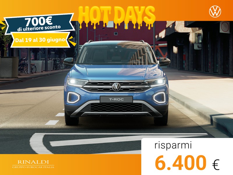 Volkswagen T-Roc 1.0 tsi style 115cv