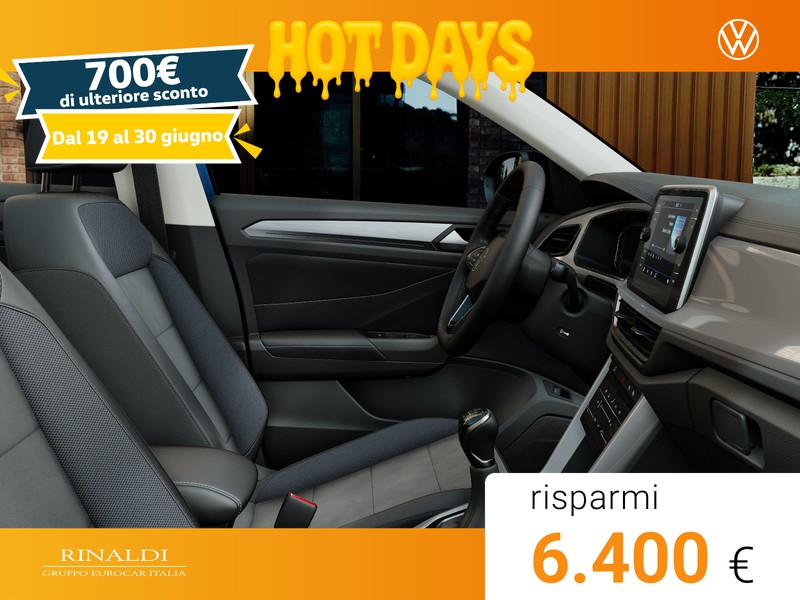 Volkswagen T-Roc 1.0 tsi style 115cv