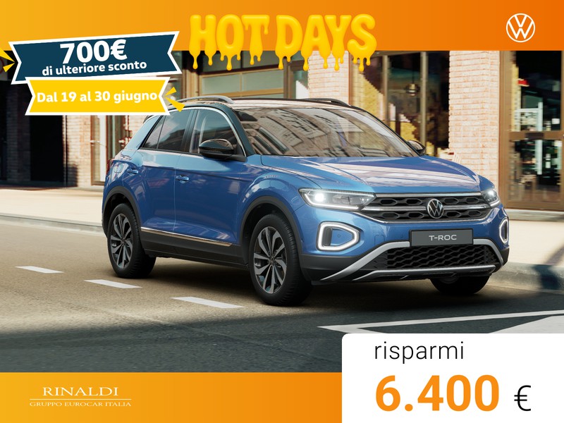 Volkswagen T-Roc 1.0 tsi style 115cv