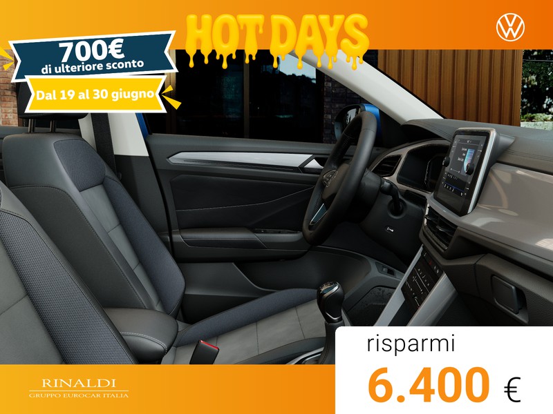Volkswagen T-Roc 1.0 tsi style 115cv
