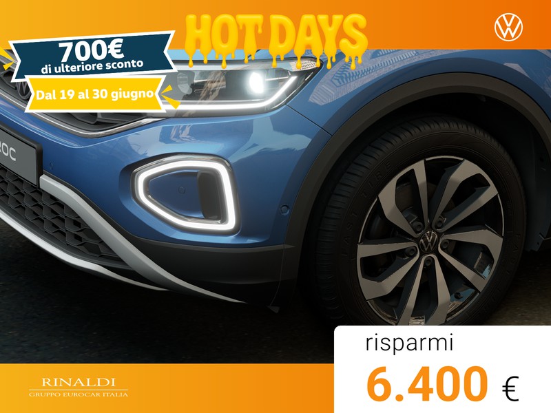 Volkswagen T-Roc 1.0 tsi style 115cv