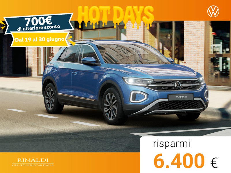 Volkswagen T-Roc 1.0 tsi style 115cv