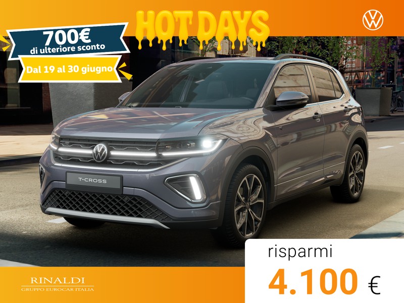 Volkswagen T-Cross 1.0 tsi r-line plus 115cv dsg