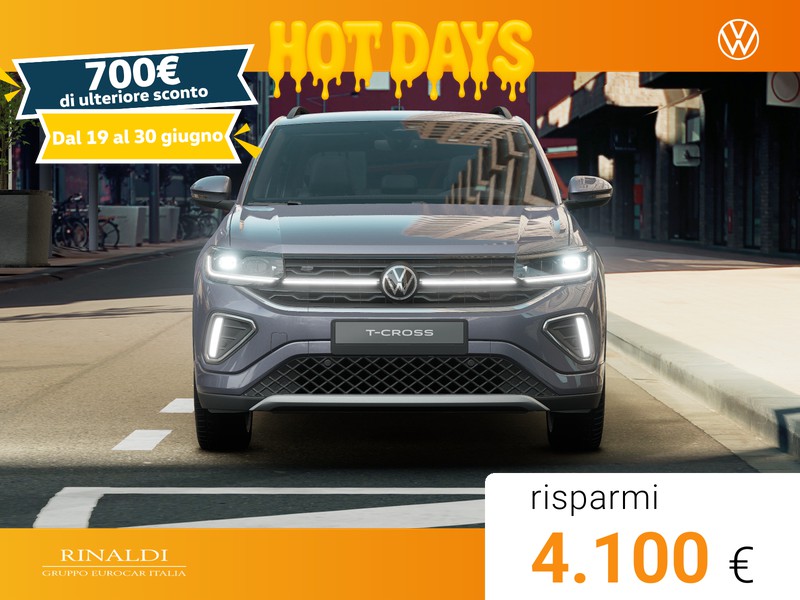 Volkswagen T-Cross 1.0 tsi r-line plus 115cv dsg