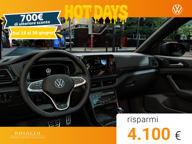 Volkswagen T-Cross 1.0 tsi r-line plus 115cv dsg