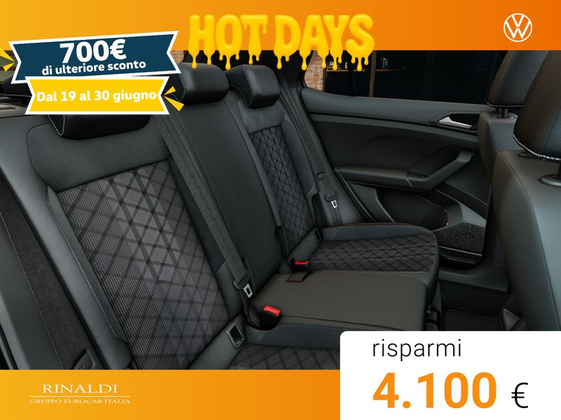 Volkswagen T-Cross 1.0 tsi r-line plus 115cv dsg