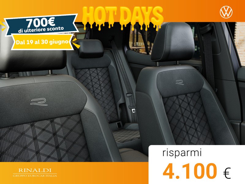 Volkswagen T-Cross 1.0 tsi r-line plus 115cv dsg