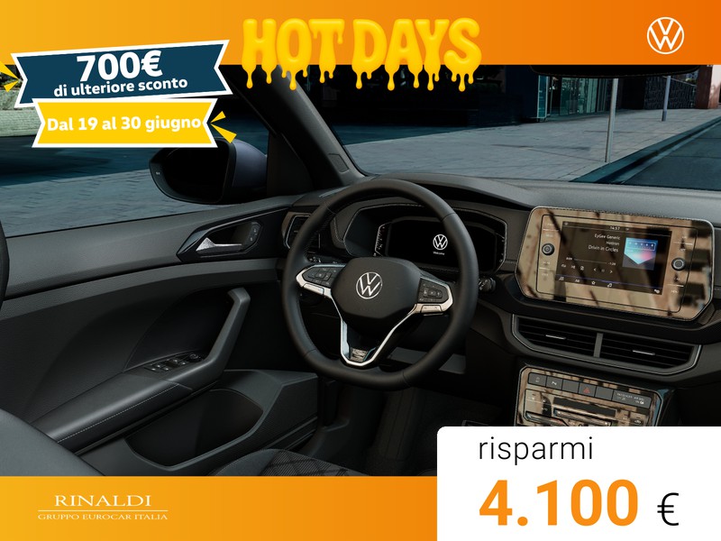Volkswagen T-Cross 1.0 tsi r-line plus 115cv dsg