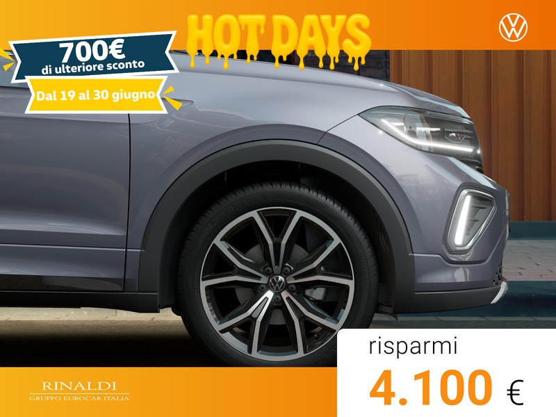 Volkswagen T-Cross 1.0 tsi r-line plus 115cv dsg