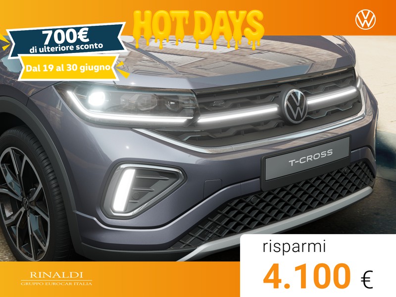 Volkswagen T-Cross 1.0 tsi r-line plus 115cv dsg