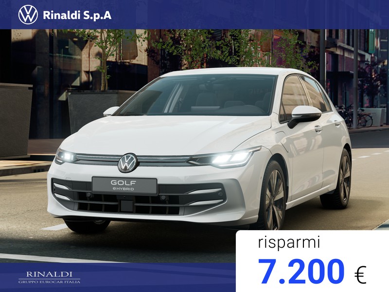 Volkswagen Golf 1.5 tsi ehybrid edition plus 204cv dsg