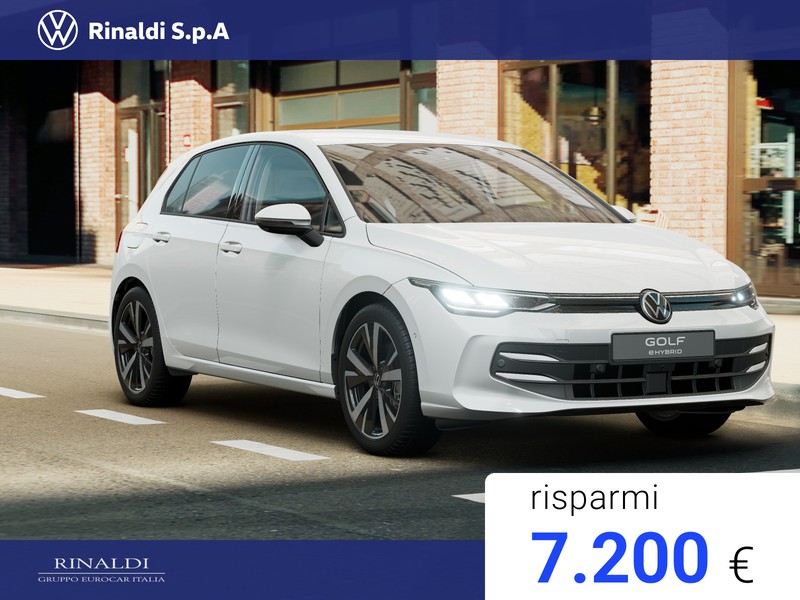 Volkswagen Golf 1.5 tsi ehybrid edition plus 204cv dsg