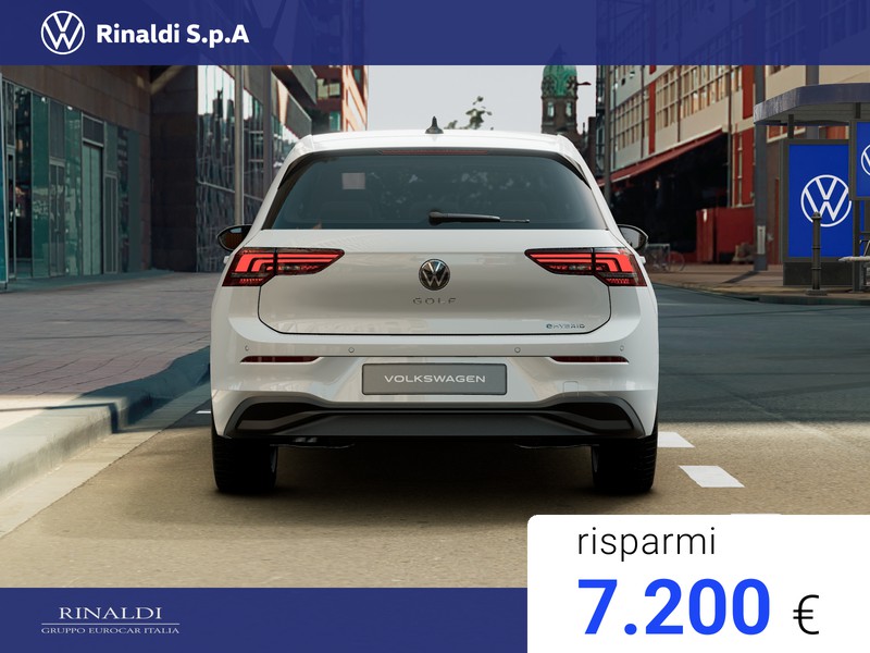 Volkswagen Golf 1.5 tsi ehybrid edition plus 204cv dsg