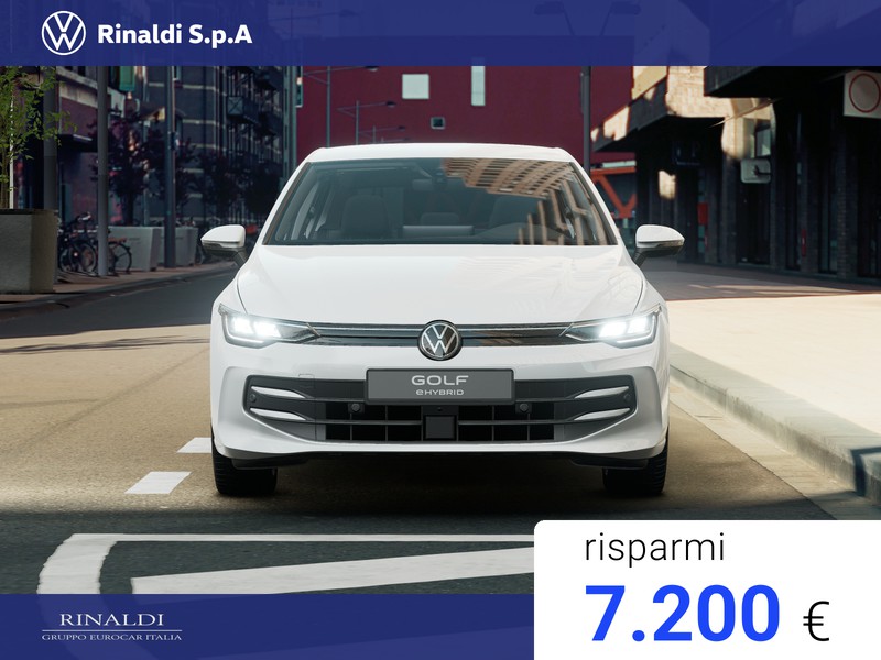Volkswagen Golf 1.5 tsi ehybrid edition plus 204cv dsg