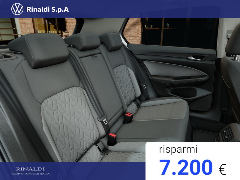 Volkswagen Golf 1.5 tsi ehybrid edition plus 204cv dsg