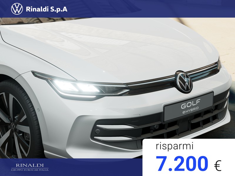Volkswagen Golf 1.5 tsi ehybrid edition plus 204cv dsg