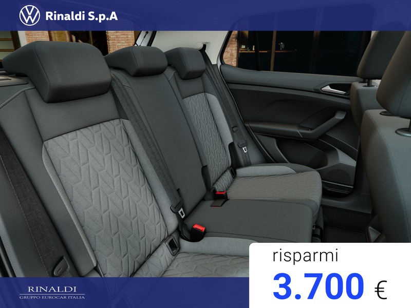Volkswagen T-Cross 1.0 tsi edition plus 95cv