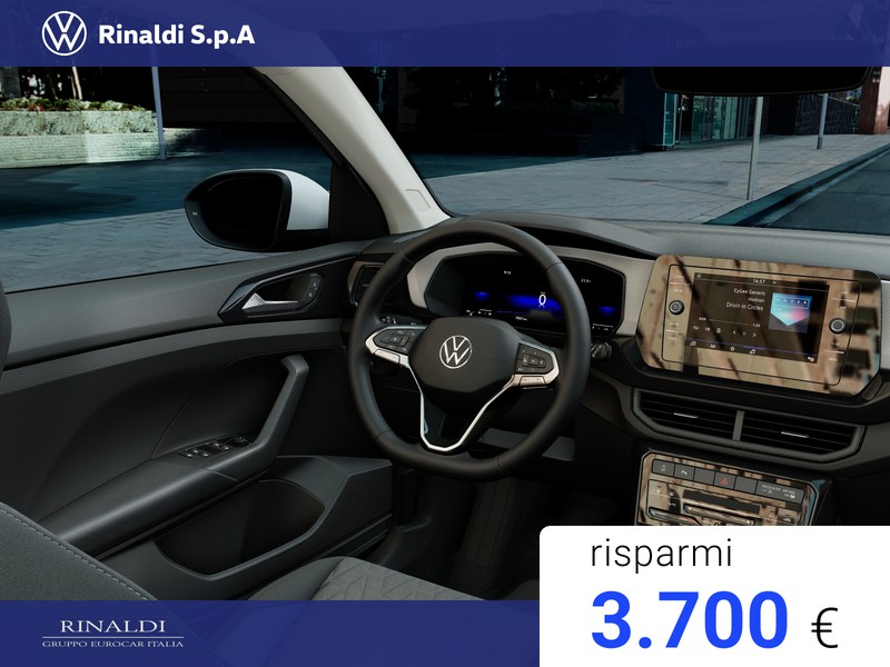 Volkswagen T-Cross 1.0 tsi edition plus 95cv