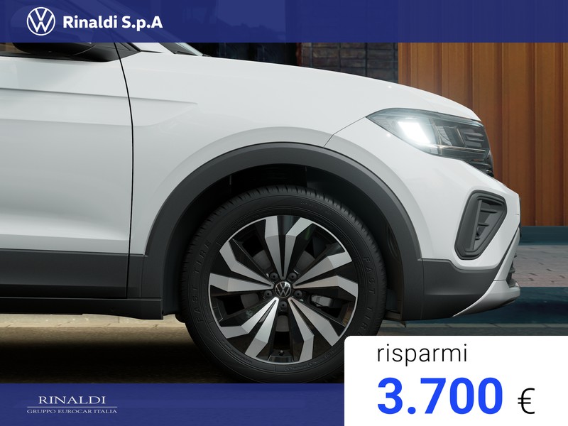 Volkswagen T-Cross 1.0 tsi edition plus 95cv