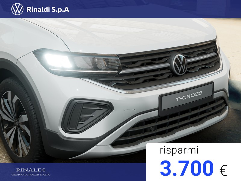 Volkswagen T-Cross 1.0 tsi edition plus 95cv