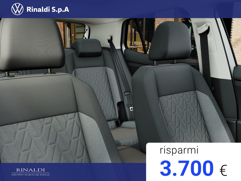 Volkswagen T-Cross 1.0 tsi edition plus 95cv