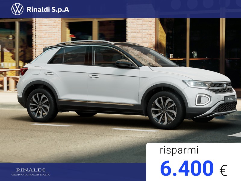 Volkswagen T-Roc 1.5 tsi style dsg