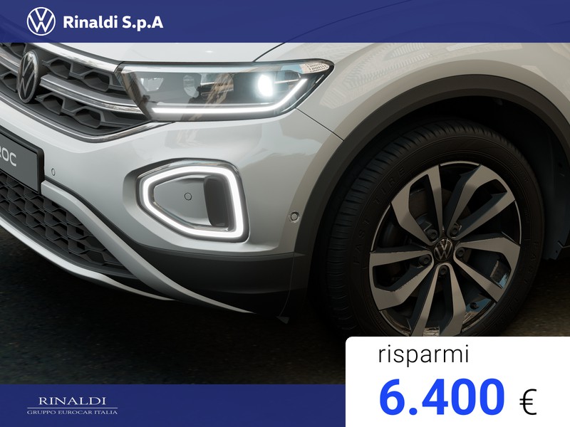 Volkswagen T-Roc 1.5 tsi style dsg