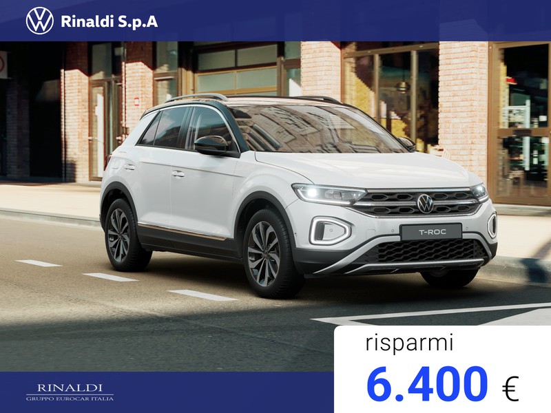 Volkswagen T-Roc 1.5 tsi style dsg