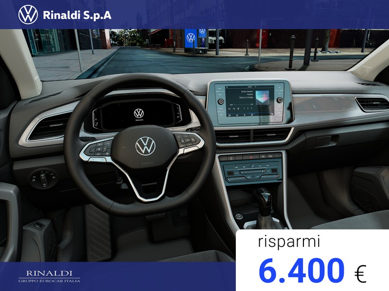 Volkswagen T-Roc 1.5 tsi style dsg