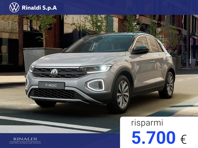 Volkswagen T-Roc 1.0 tsi edition plus 115cv