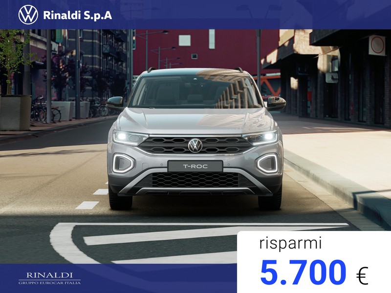 Volkswagen T-Roc 1.0 tsi edition plus 115cv