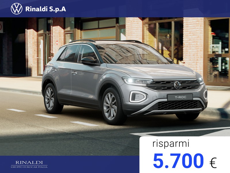 Volkswagen T-Roc 1.0 tsi edition plus 115cv