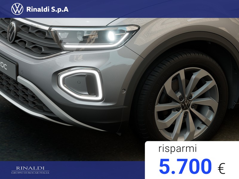 Volkswagen T-Roc 1.0 tsi edition plus 115cv