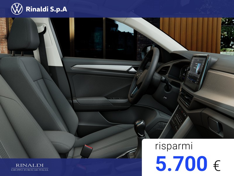 Volkswagen T-Roc 1.0 tsi edition plus 115cv