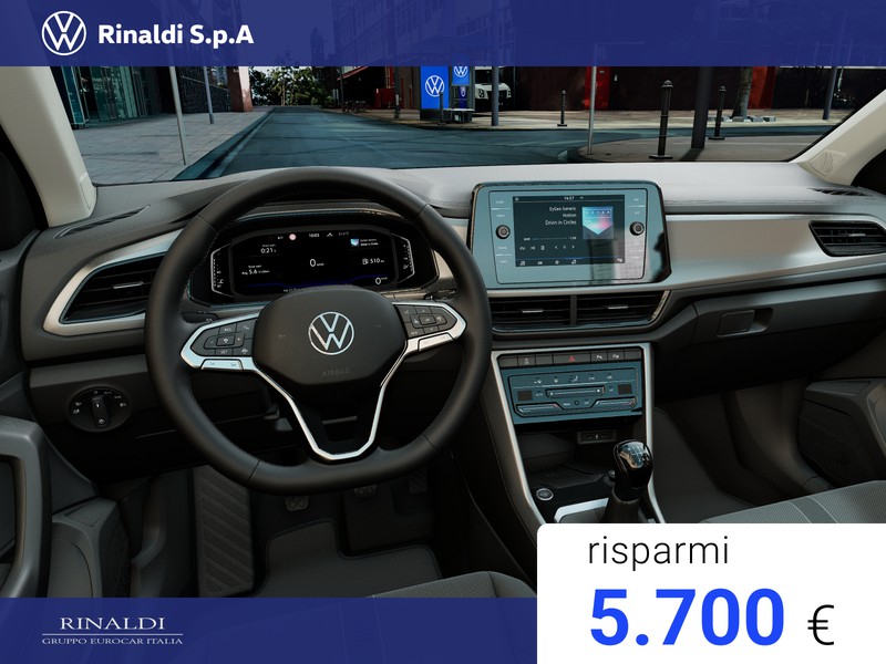Volkswagen T-Roc 1.0 tsi edition plus 115cv