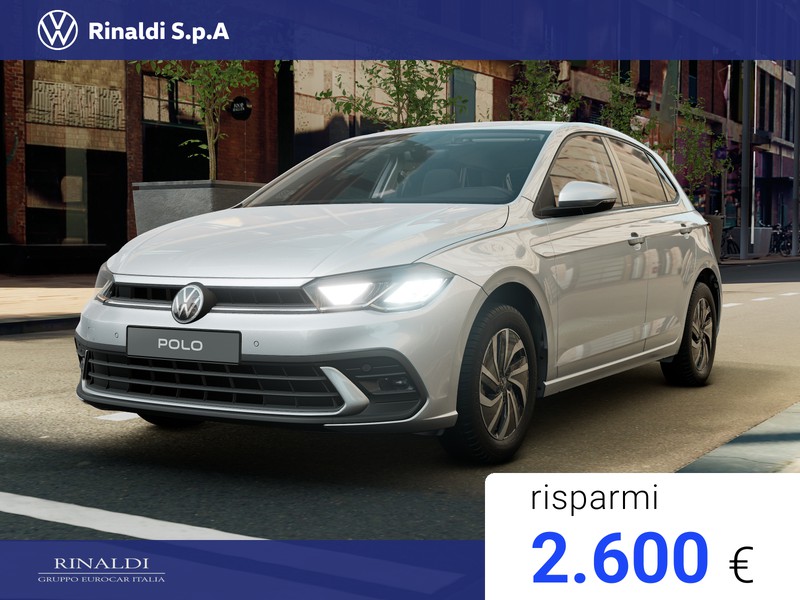 Volkswagen Polo 1.0 tsi edition plus 95cv dsg