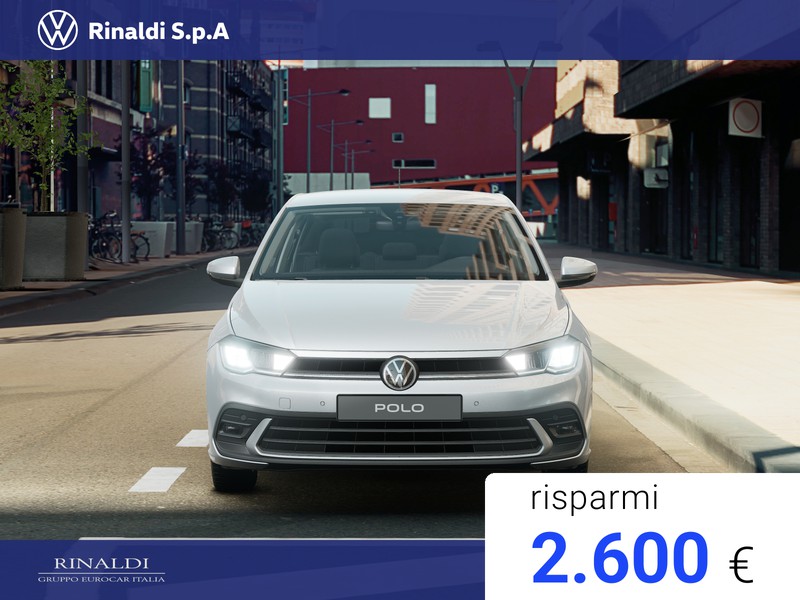 Volkswagen Polo 1.0 tsi edition plus 95cv dsg