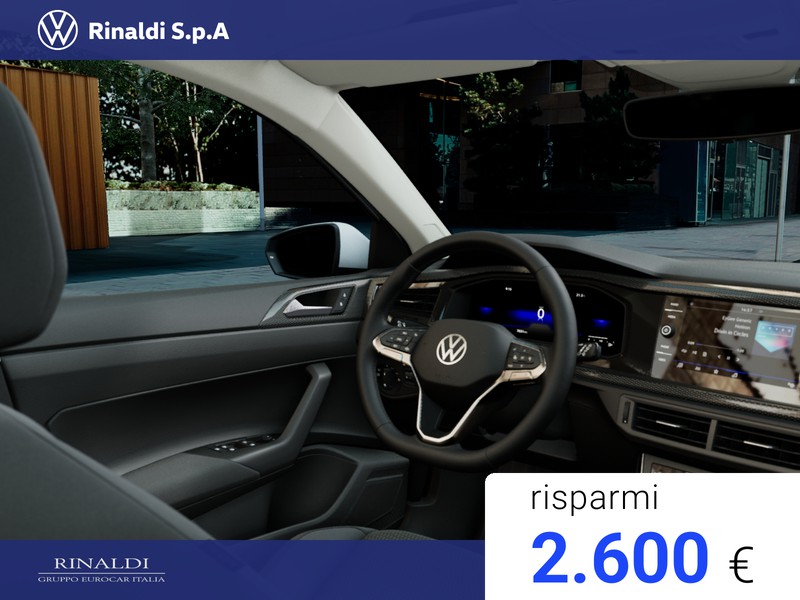 Volkswagen Polo 1.0 tsi edition plus 95cv dsg